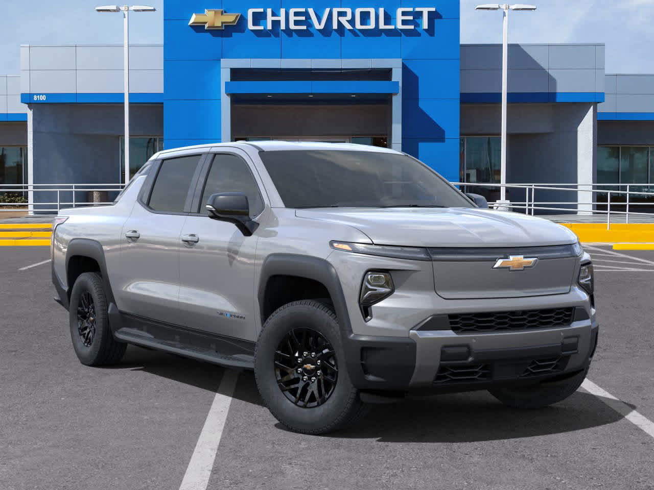 2025 Chevrolet Silverado EV LT e4WD Crew Cab Extended Range 7