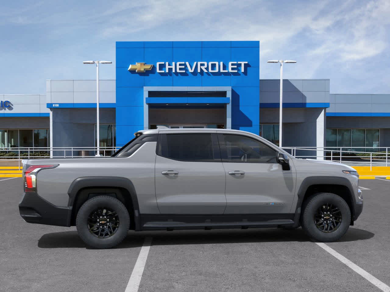 2025 Chevrolet Silverado EV LT e4WD Crew Cab Extended Range 5