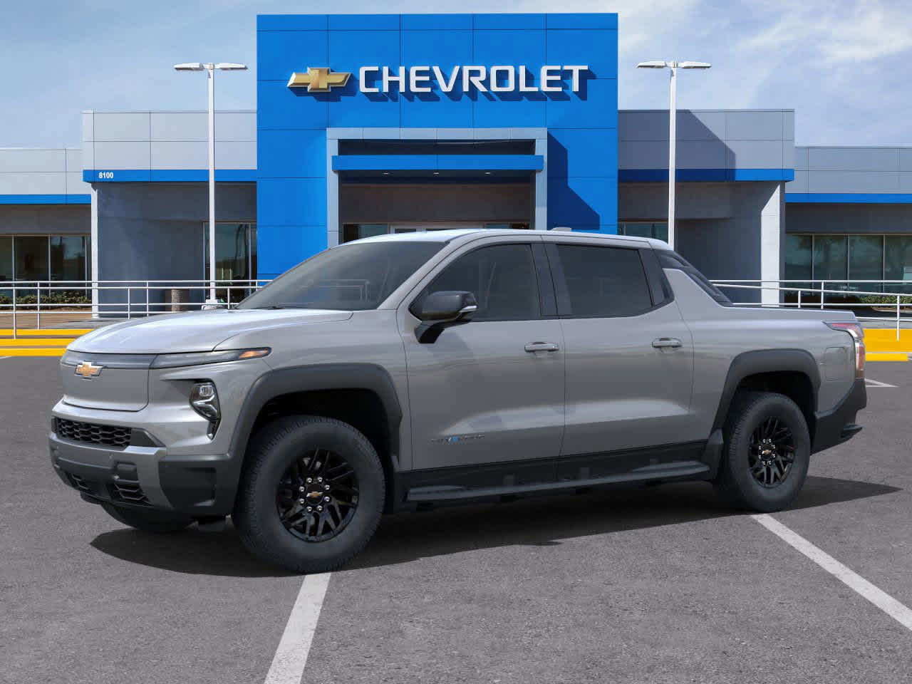 2025 Chevrolet Silverado EV LT e4WD Crew Cab Extended Range 2