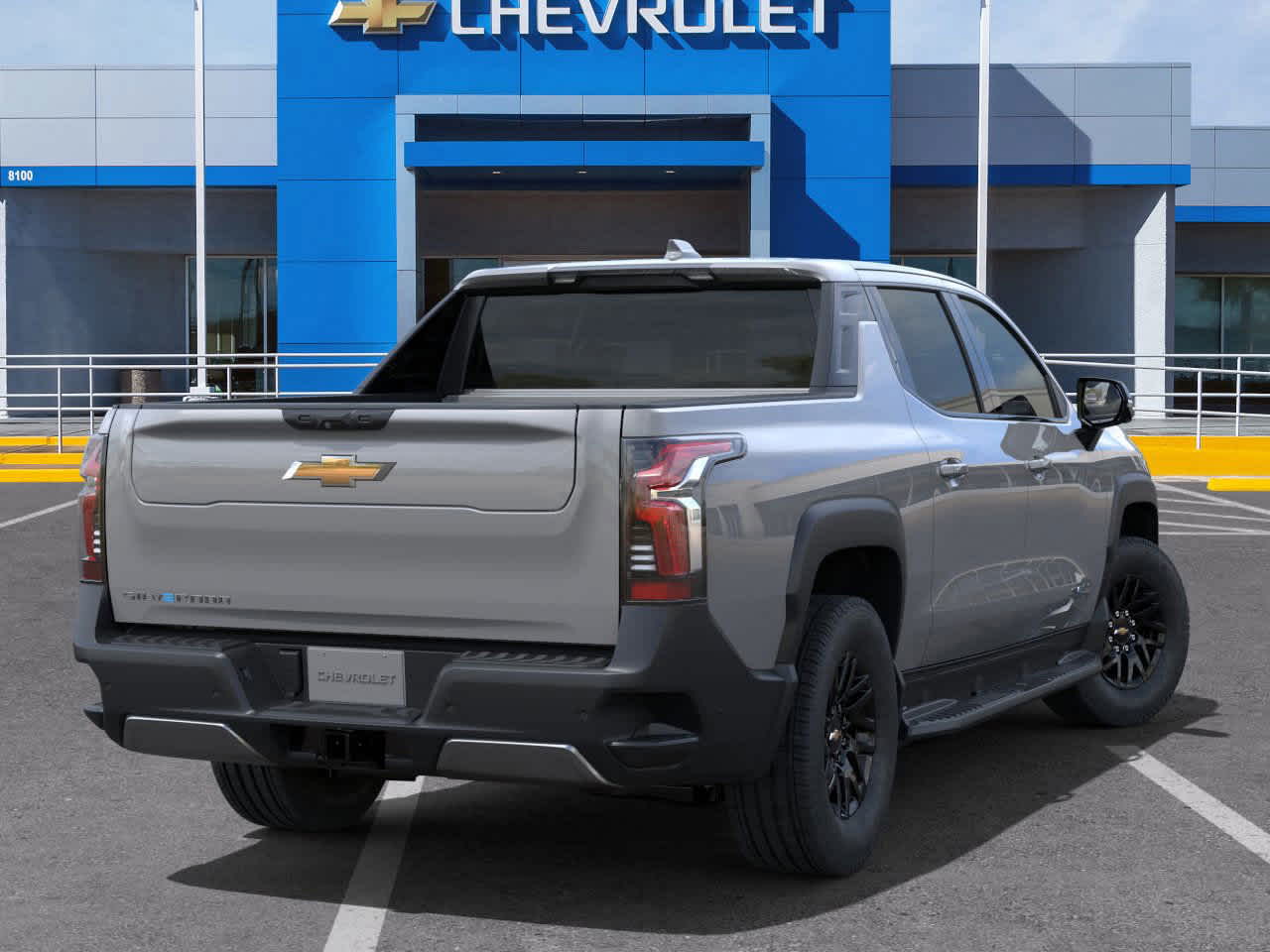 2025 Chevrolet Silverado EV LT e4WD Crew Cab Extended Range 4