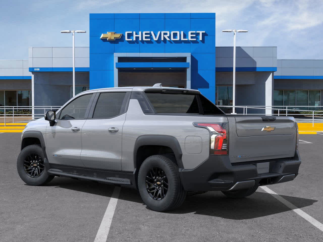 2025 Chevrolet Silverado EV LT e4WD Crew Cab Extended Range 3