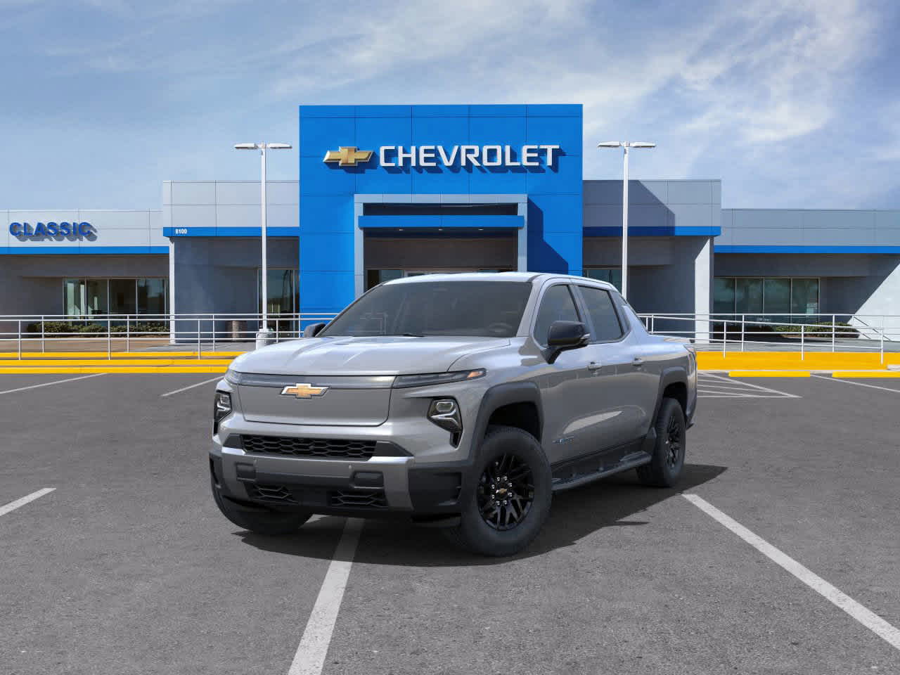 2025 Chevrolet Silverado EV LT e4WD Crew Cab Extended Range 8