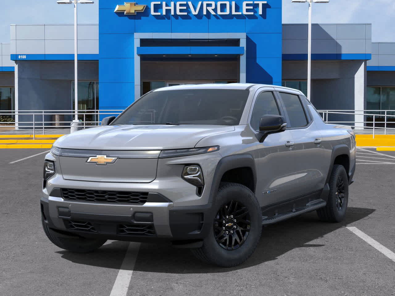 2025 Chevrolet Silverado EV LT e4WD Crew Cab Extended Range 6