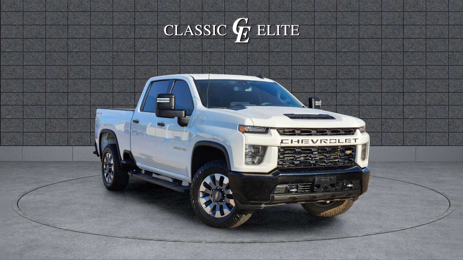 2022 Chevrolet Silverado 2500HD Custom 4WD Crew Cab 159 1