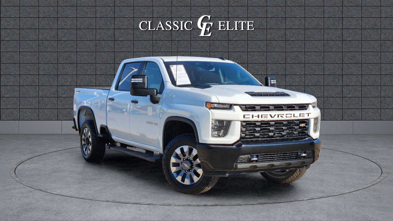 2022 Chevrolet Silverado 2500HD Custom 4WD Crew Cab 159 1