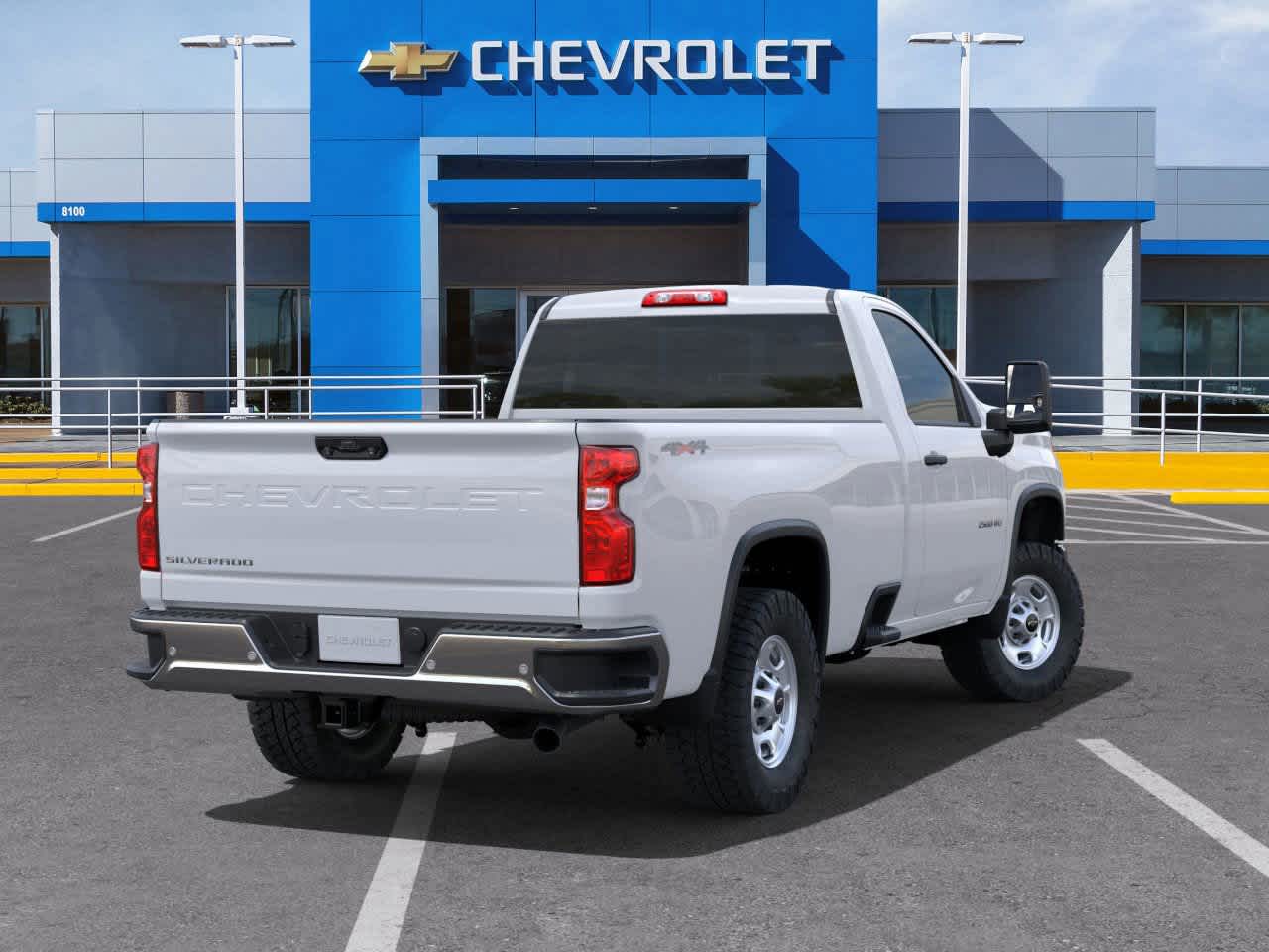 2025 Chevrolet Silverado 2500HD Work Truck 4WD Reg Cab 142 4