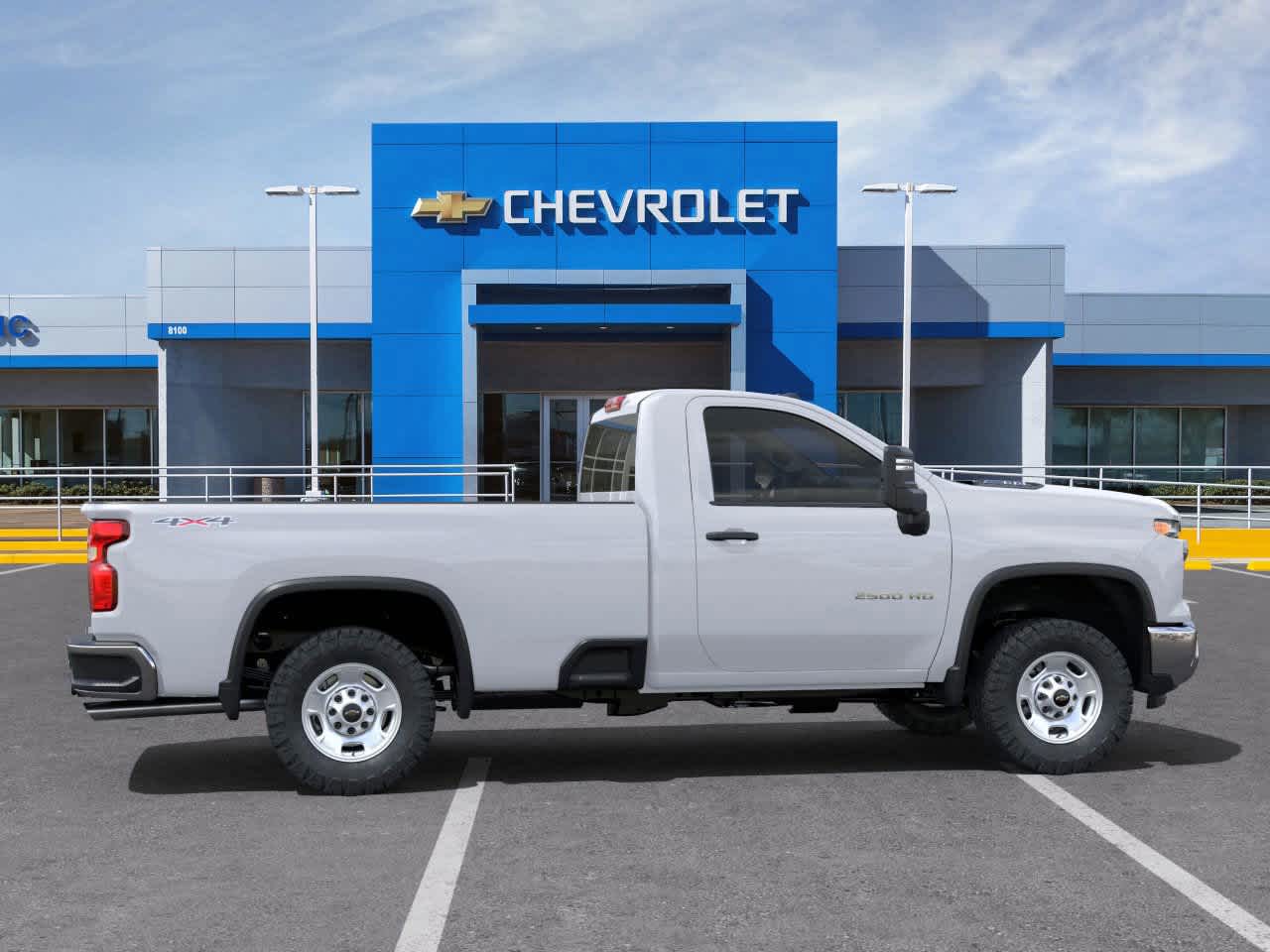 2025 Chevrolet Silverado 2500HD Work Truck 4WD Reg Cab 142 5