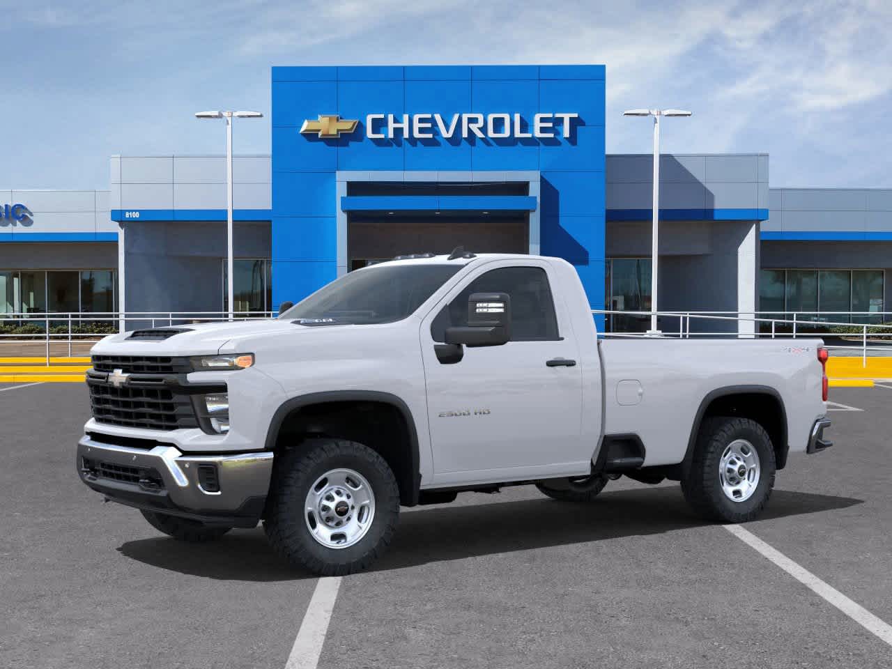 2025 Chevrolet Silverado 2500HD Work Truck 4WD Reg Cab 142 2