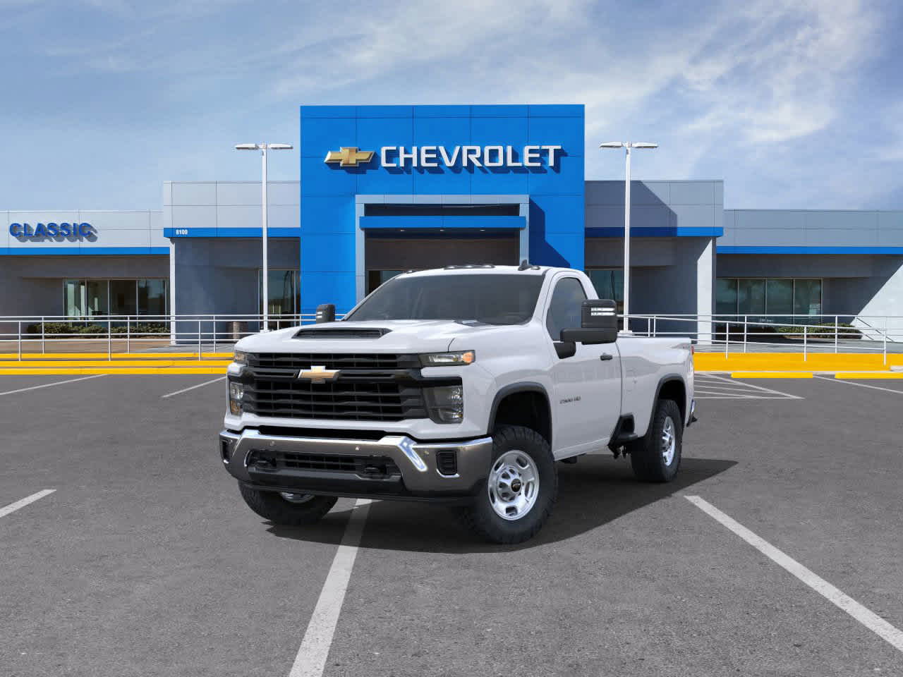 2025 Chevrolet Silverado 2500HD Work Truck 4WD Reg Cab 142 8