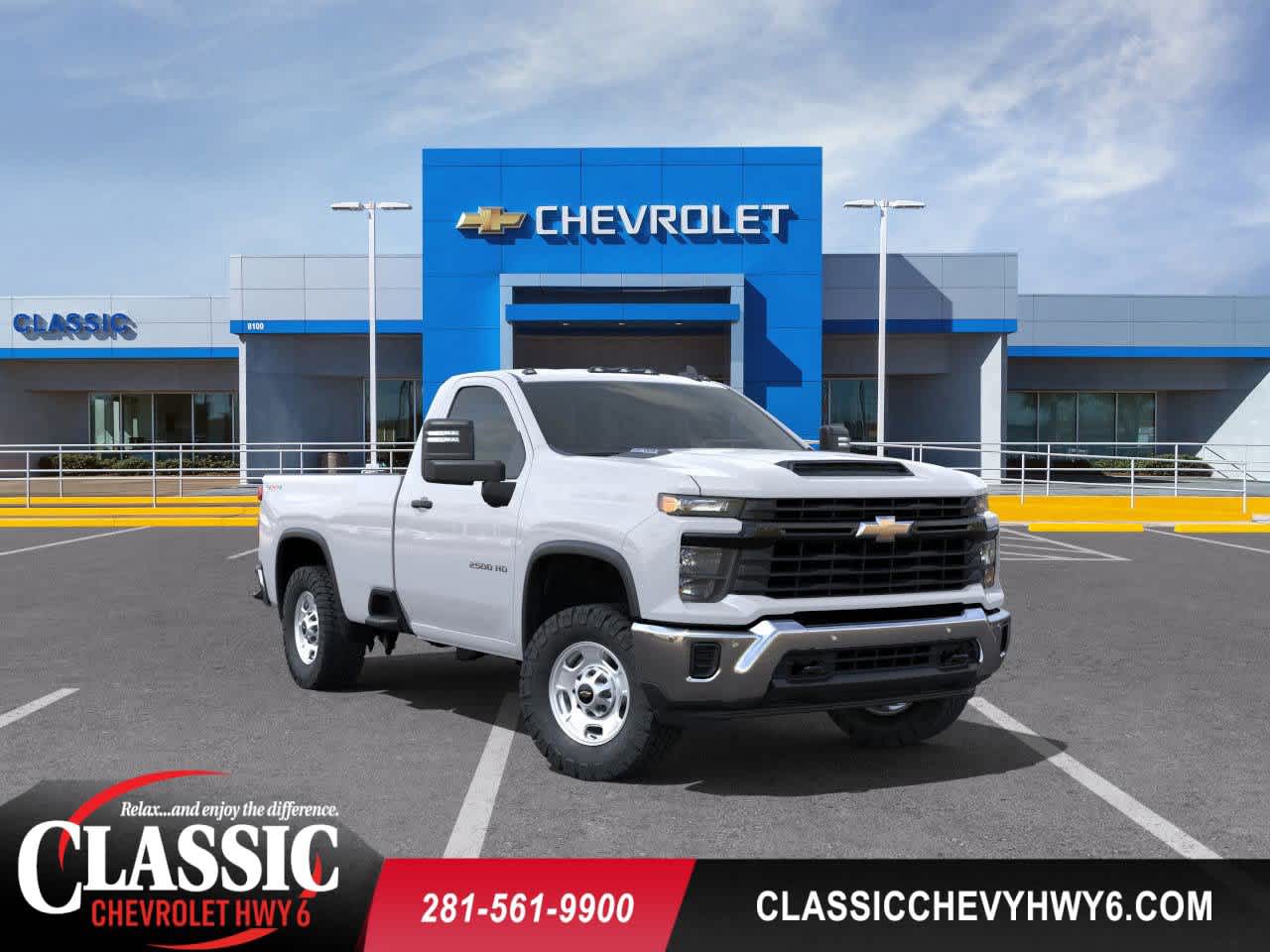 2025 Chevrolet Silverado 2500HD Work Truck 4WD Reg Cab 142 1