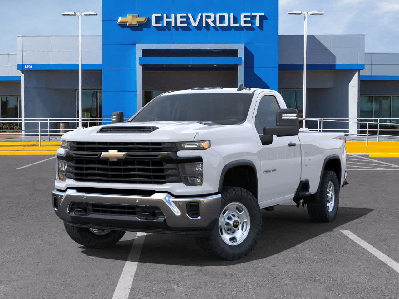 2025 Chevrolet Silverado 2500HD Work Truck 4WD Reg Cab 142 6