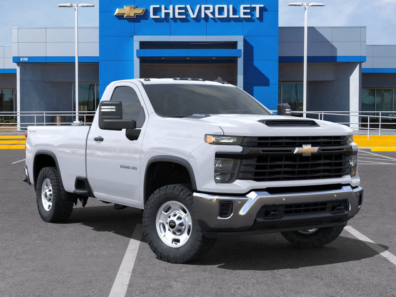 2025 Chevrolet Silverado 2500HD Work Truck 4WD Reg Cab 142 7