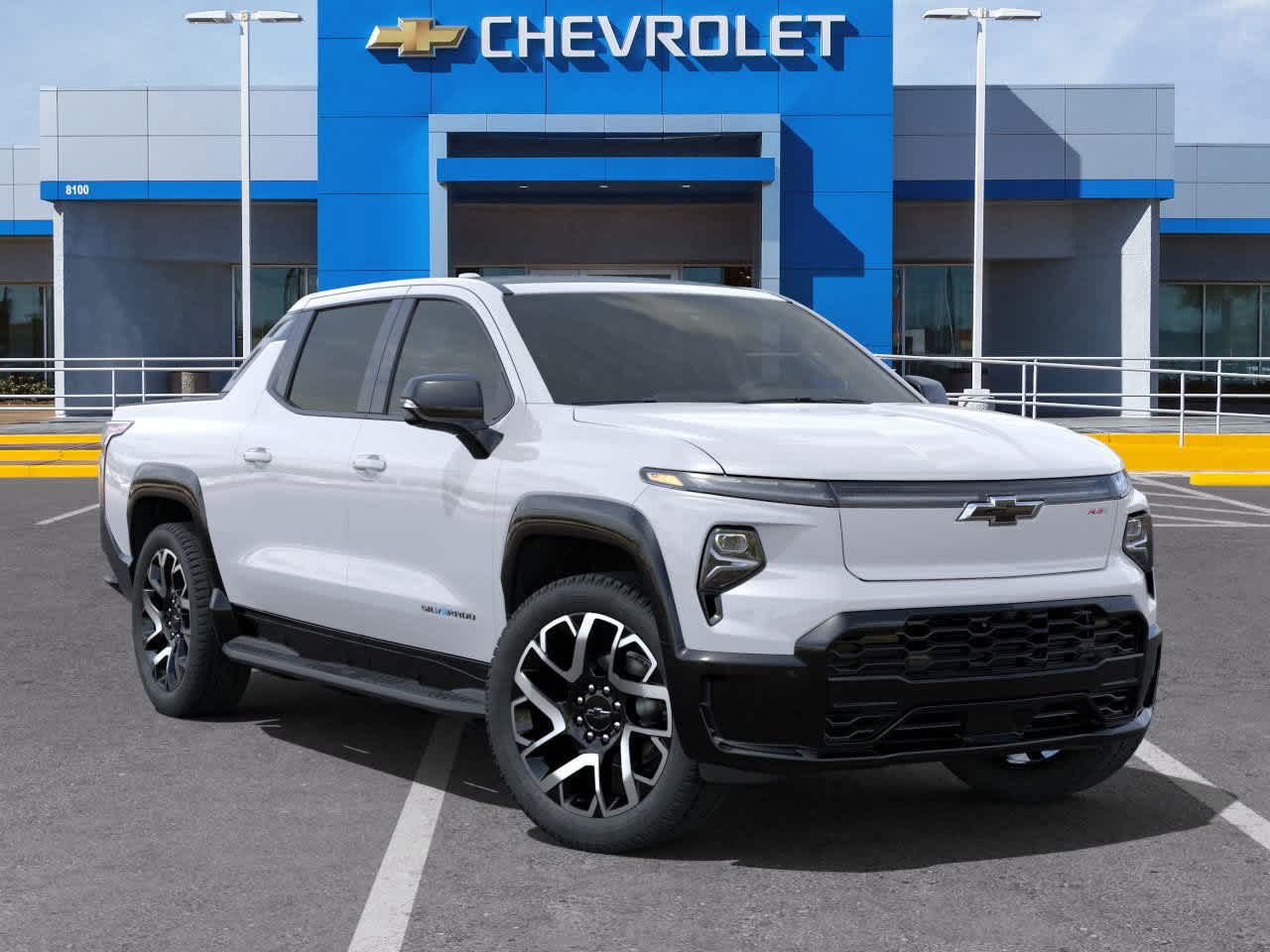 2024 Chevrolet Silverado EV RST e4WD Crew Cab 7