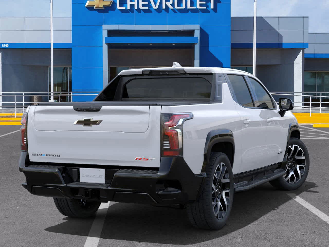 2024 Chevrolet Silverado EV RST e4WD Crew Cab 4