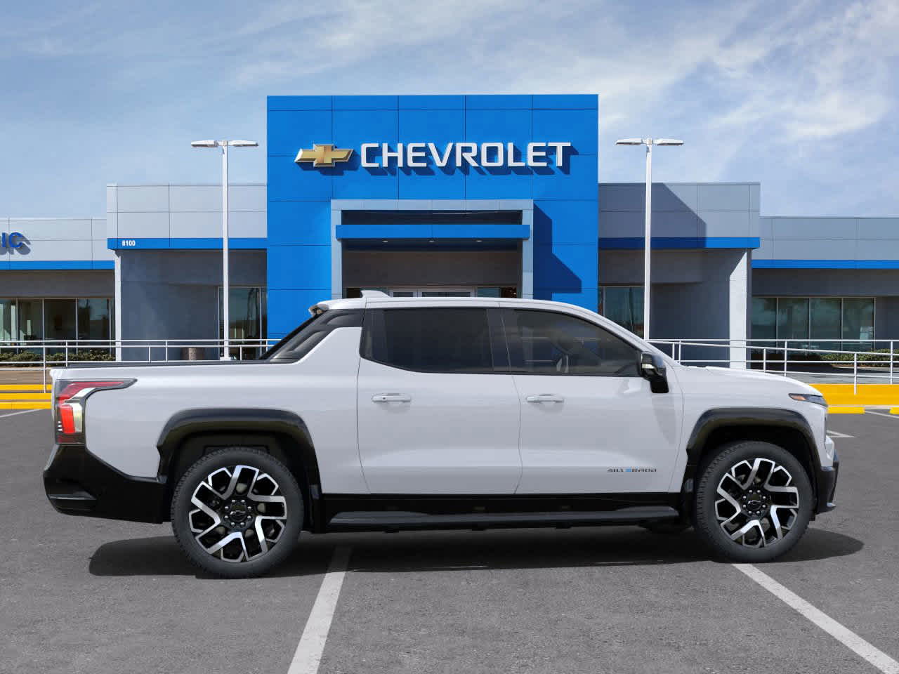 2024 Chevrolet Silverado EV RST e4WD Crew Cab 5