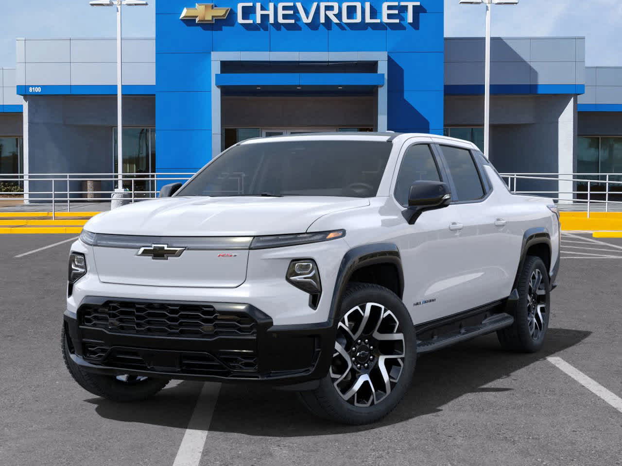 2024 Chevrolet Silverado EV RST e4WD Crew Cab 6