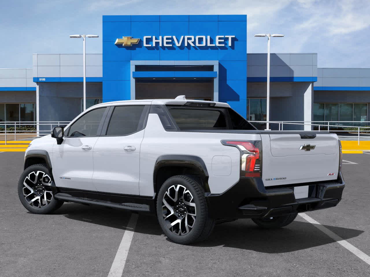 2024 Chevrolet Silverado EV RST e4WD Crew Cab 3