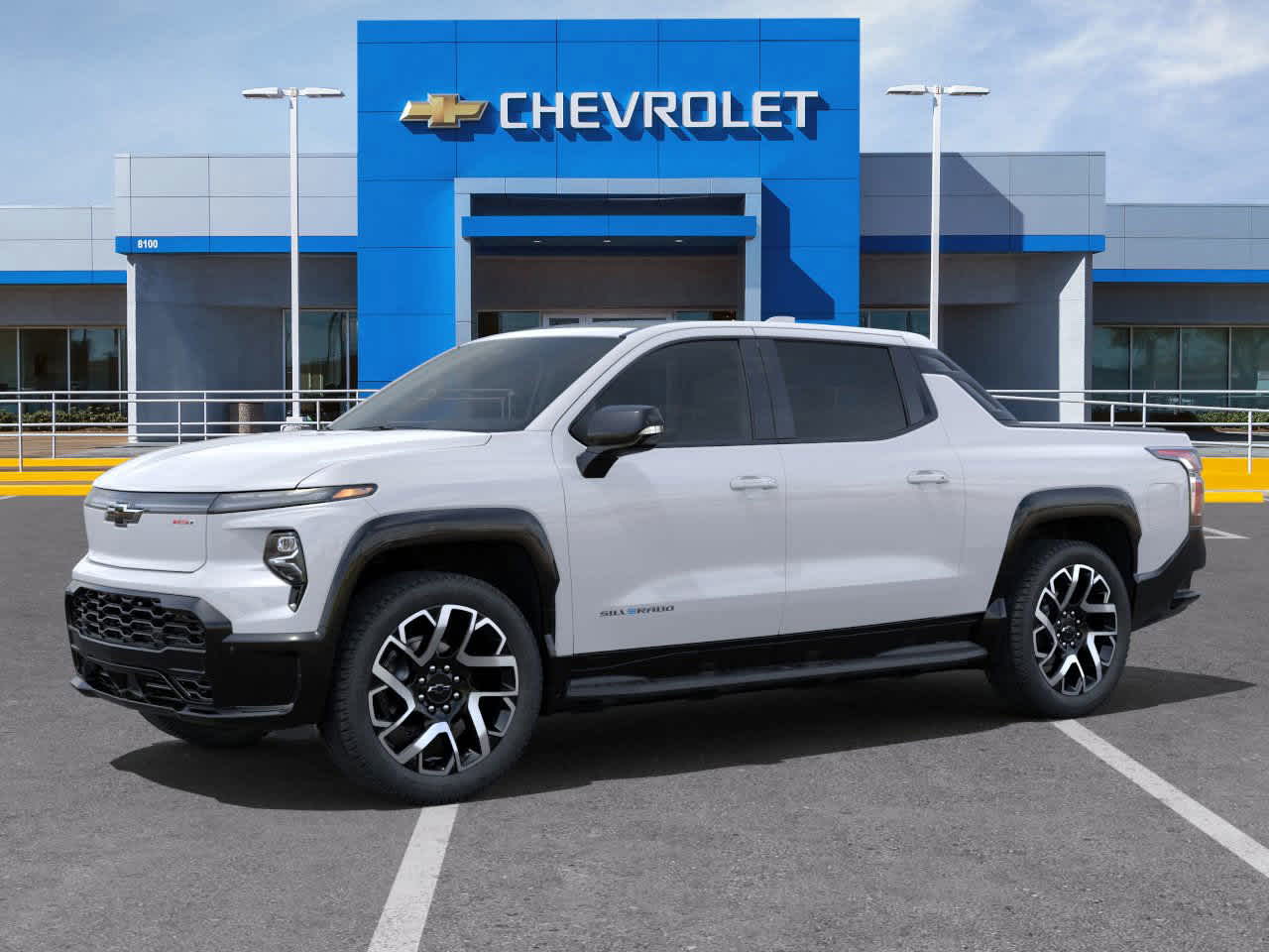 2024 Chevrolet Silverado EV RST e4WD Crew Cab 2