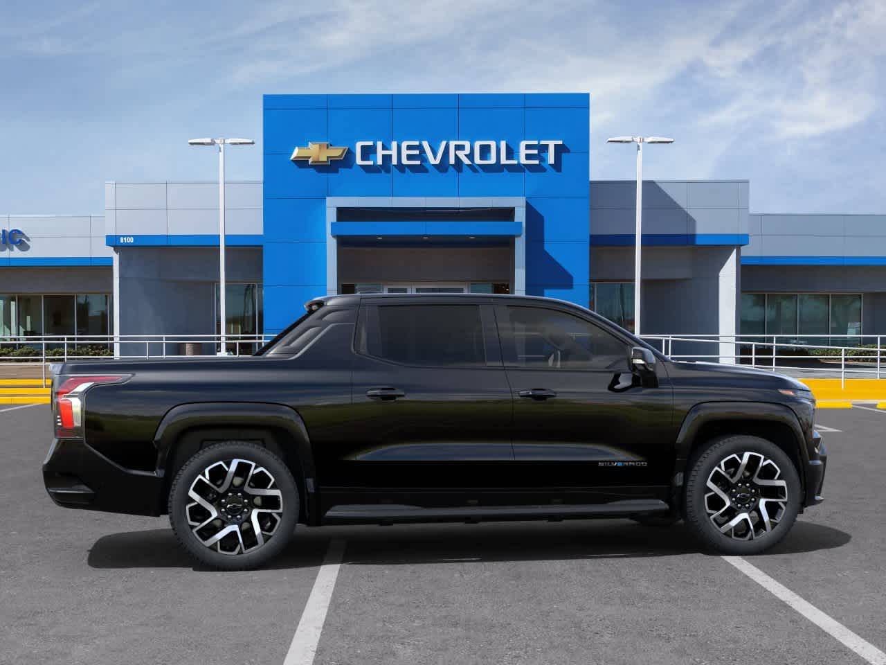 2024 Chevrolet Silverado EV RST e4WD Crew Cab 5