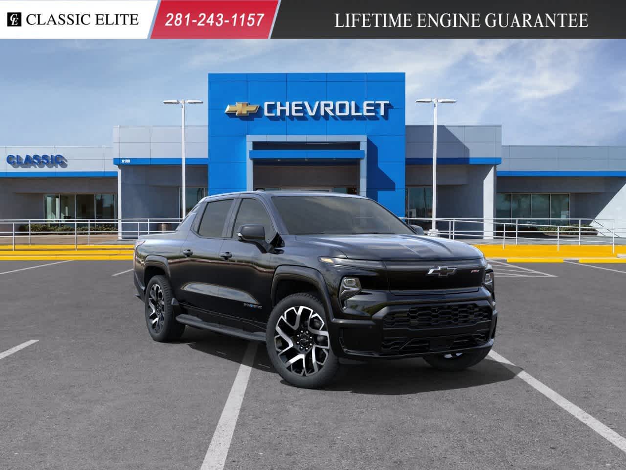 2024 Chevrolet Silverado EV RST e4WD Crew Cab 1