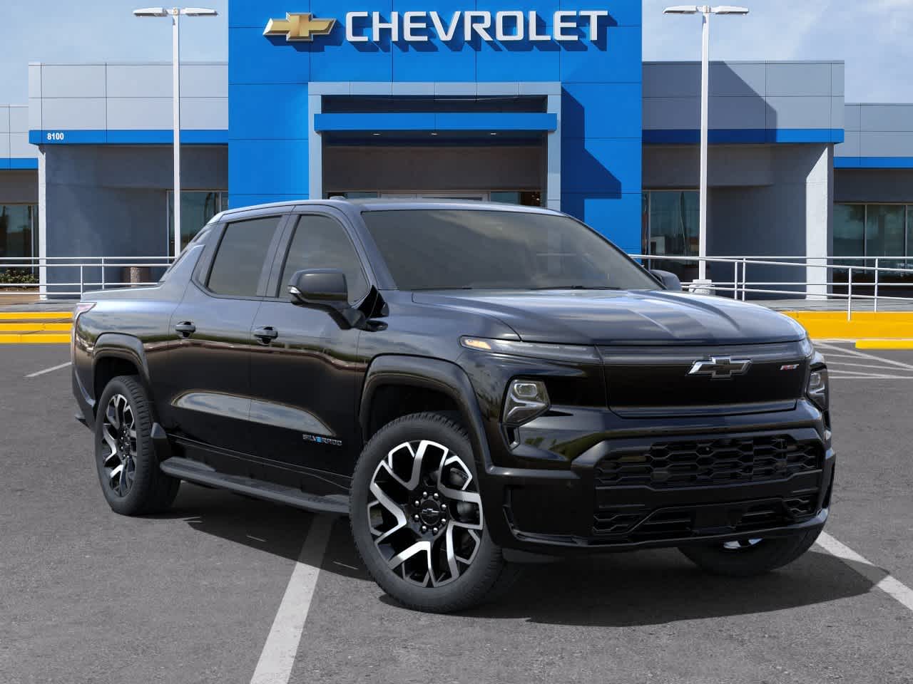 2024 Chevrolet Silverado EV RST e4WD Crew Cab 7