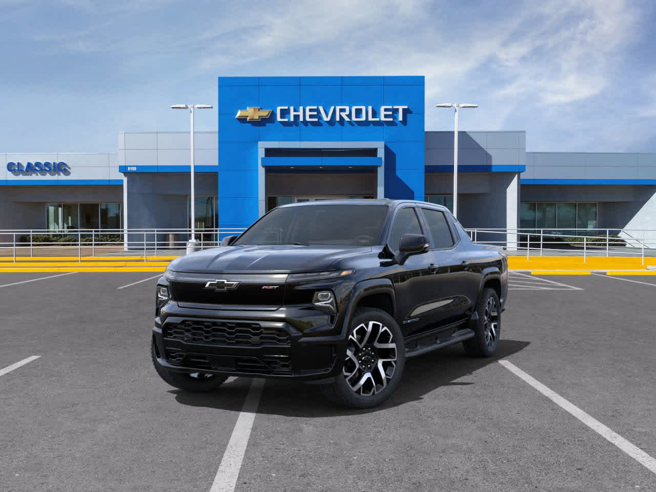 2024 Chevrolet Silverado EV RST e4WD Crew Cab 8