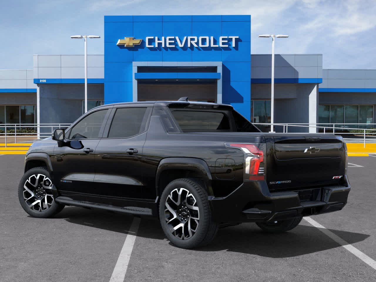 2024 Chevrolet Silverado EV RST e4WD Crew Cab 3