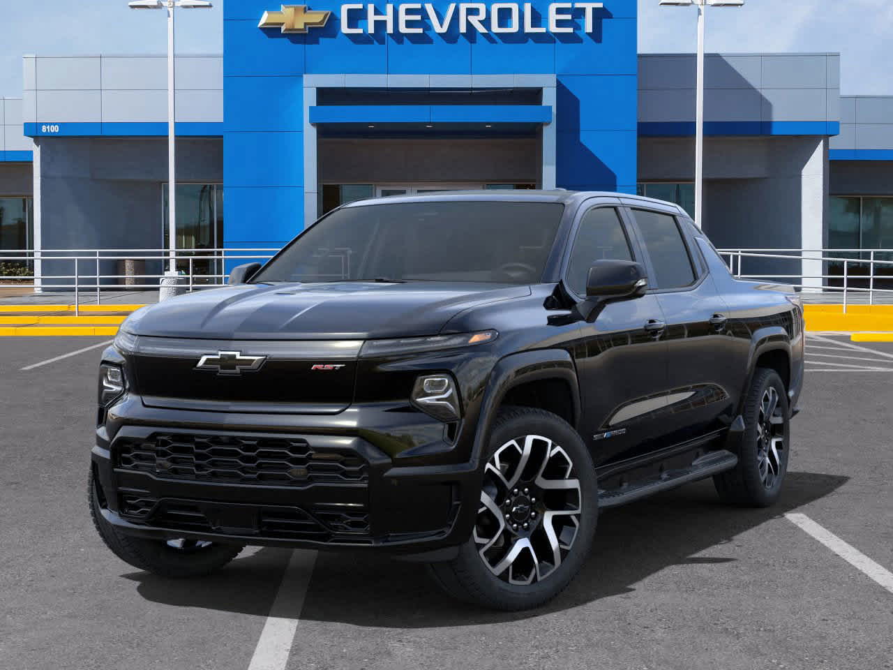 2024 Chevrolet Silverado EV RST e4WD Crew Cab 6