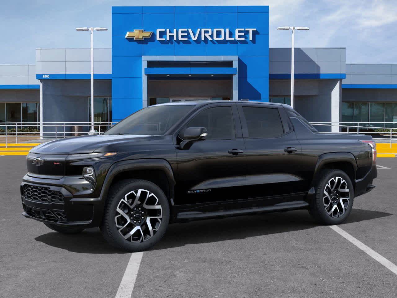 2024 Chevrolet Silverado EV RST e4WD Crew Cab 2