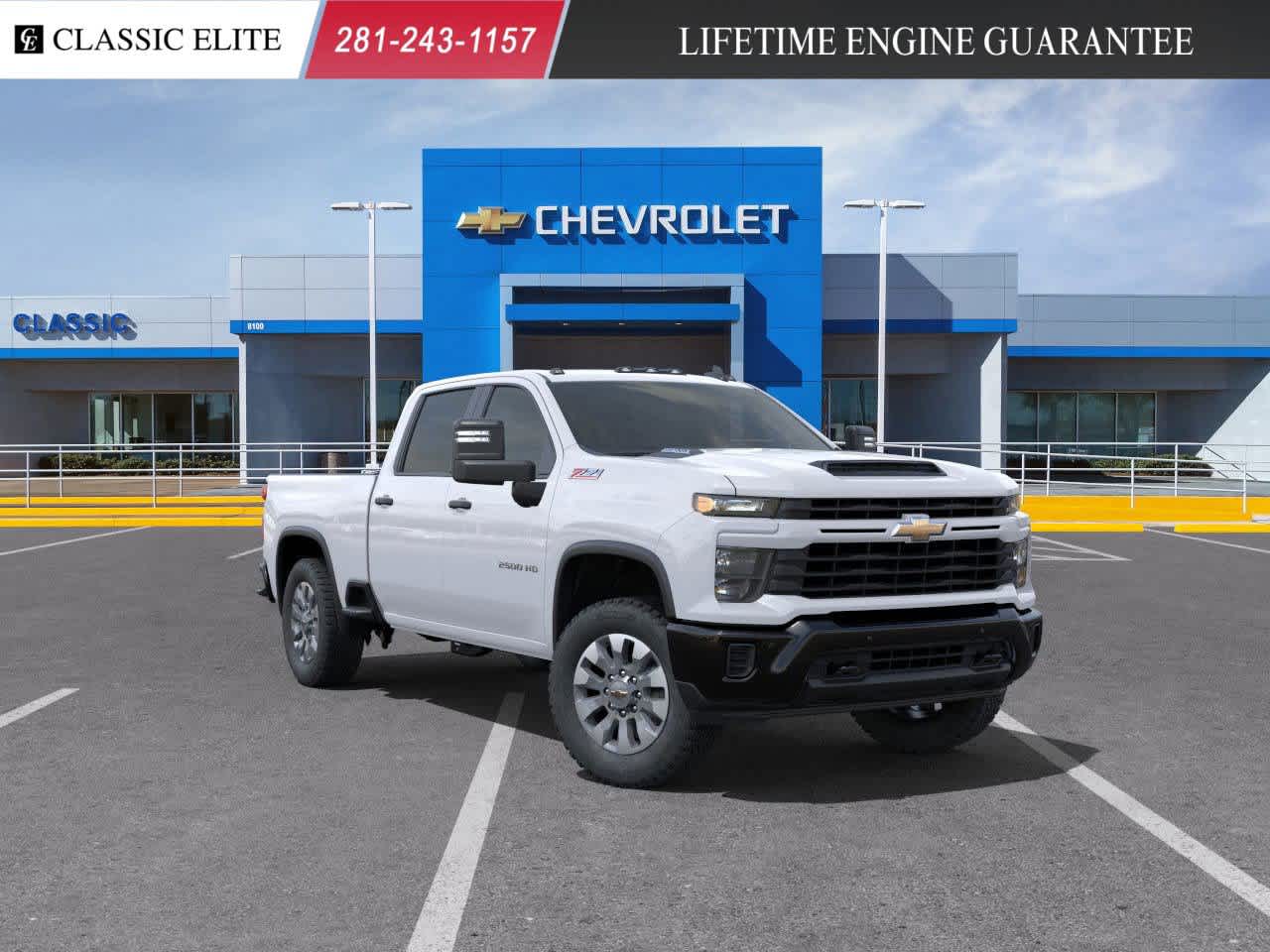 2025 Chevrolet Silverado 2500HD Custom 4WD Crew Cab 159 1