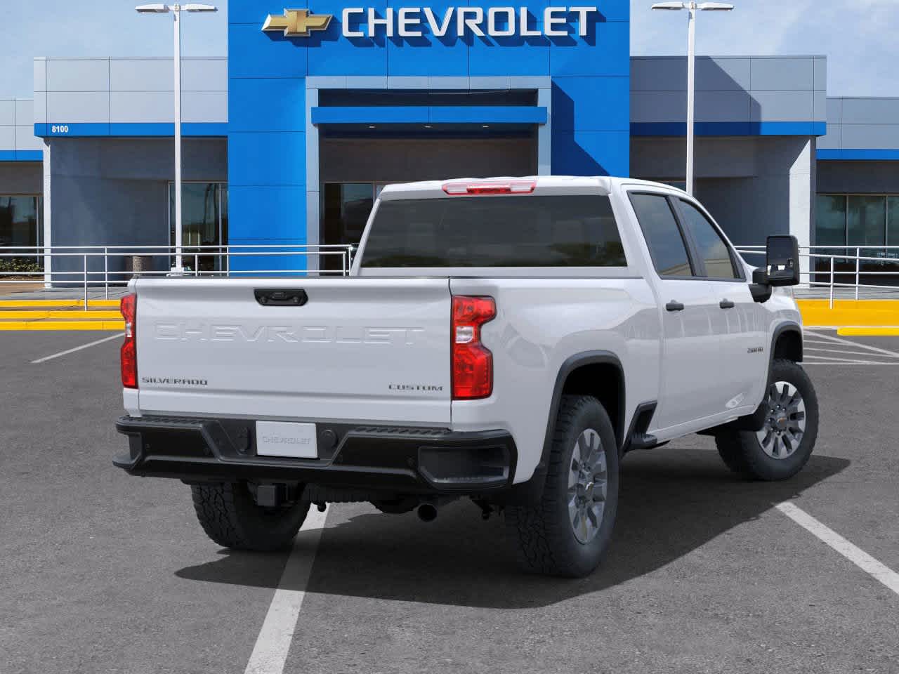 2025 Chevrolet Silverado 2500HD Custom 4WD Crew Cab 159 4