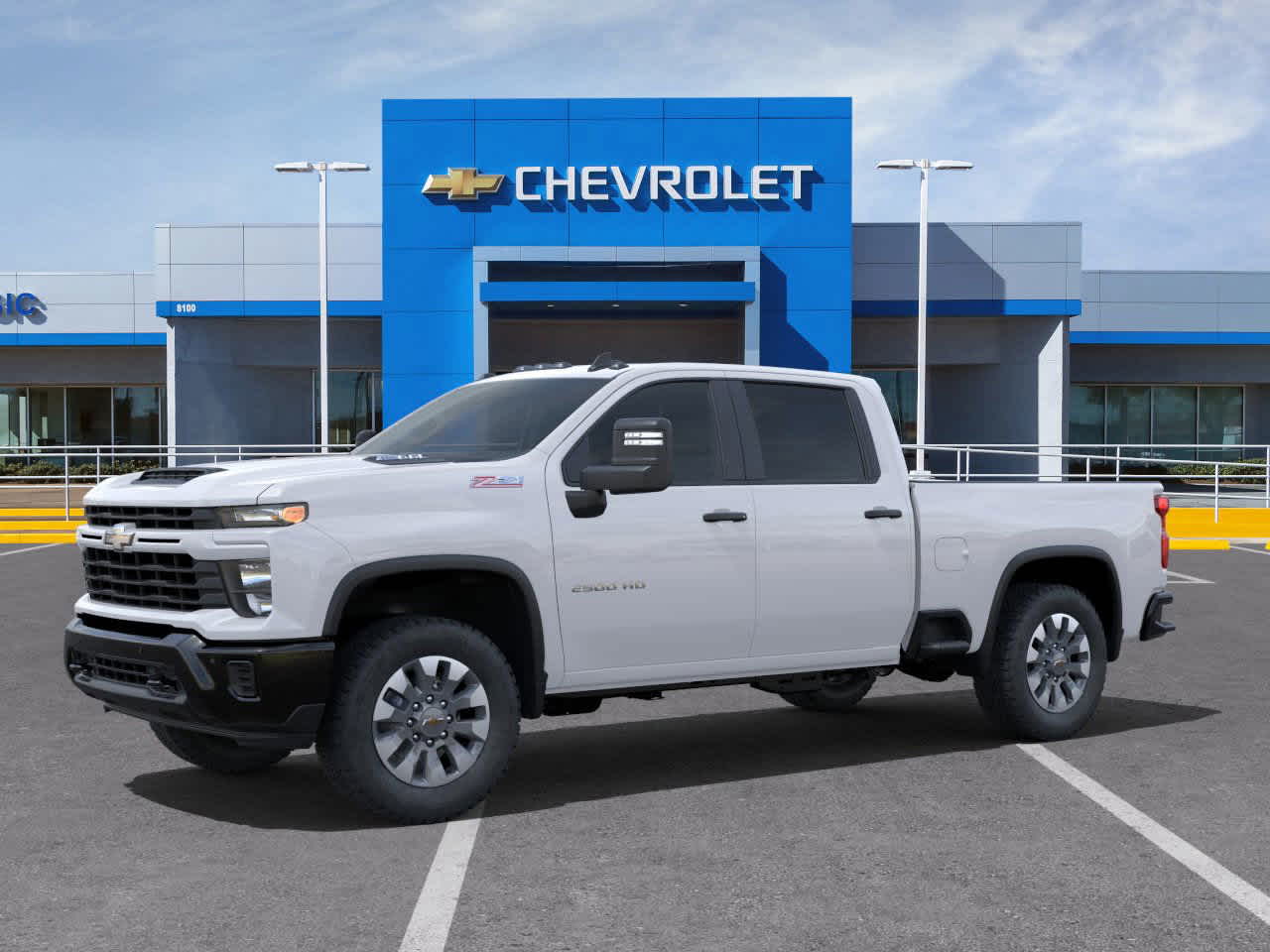 2025 Chevrolet Silverado 2500HD Custom 4WD Crew Cab 159 2