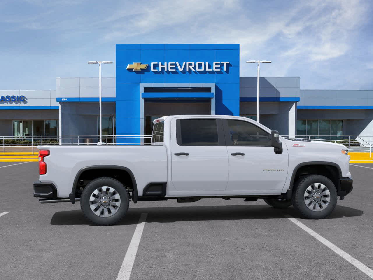 2025 Chevrolet Silverado 2500HD Custom 4WD Crew Cab 159 5