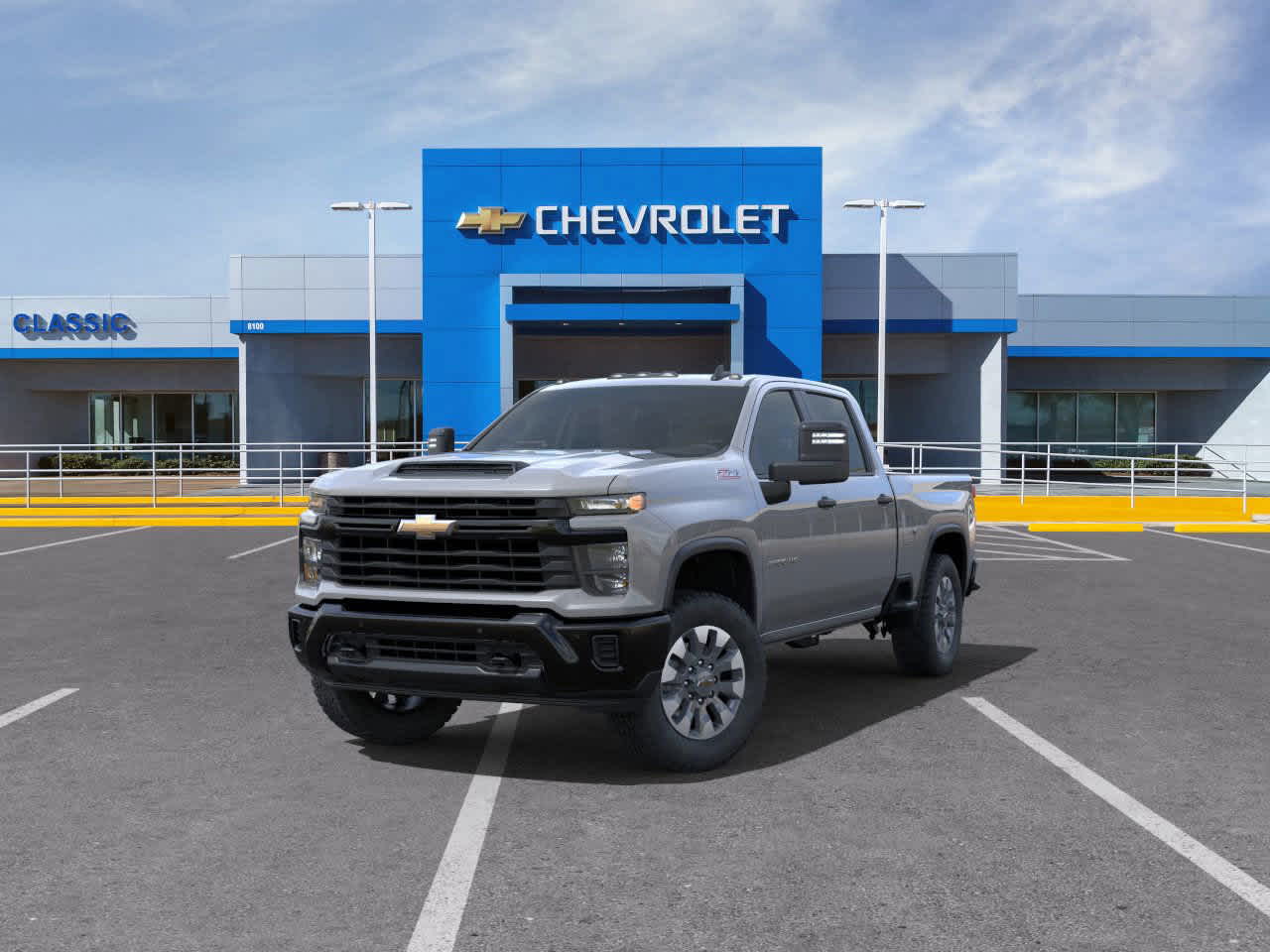 2025 Chevrolet Silverado 2500HD Custom 4WD Crew Cab 159 8