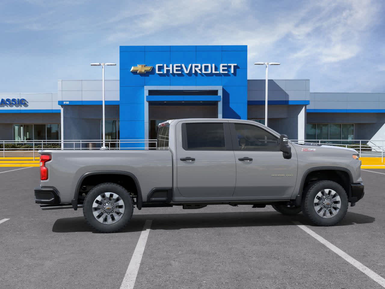 2025 Chevrolet Silverado 2500HD Custom 4WD Crew Cab 159 5