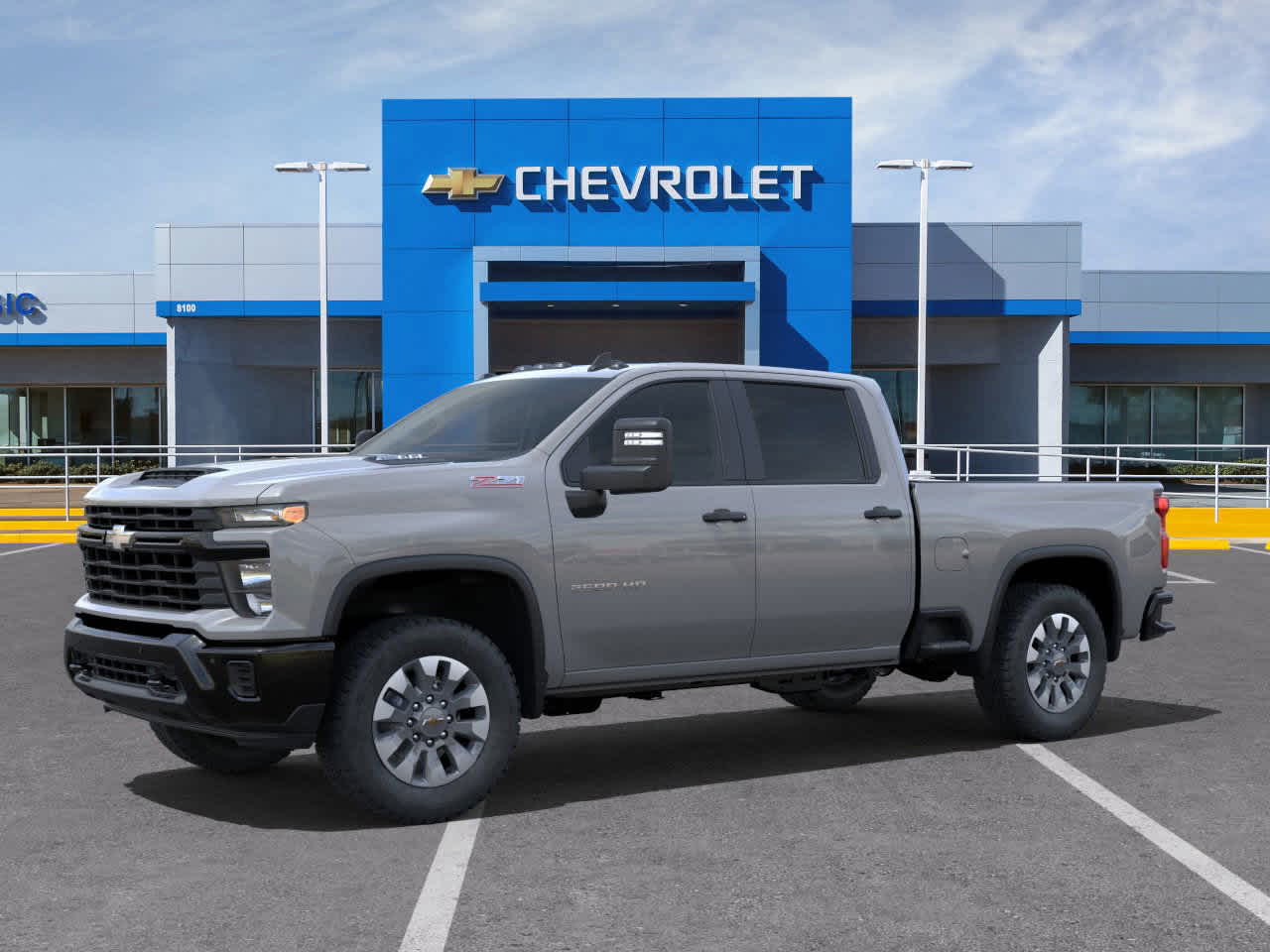 2025 Chevrolet Silverado 2500HD Custom 4WD Crew Cab 159 2