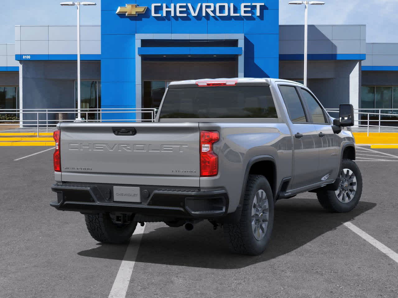 2025 Chevrolet Silverado 2500HD Custom 4WD Crew Cab 159 4