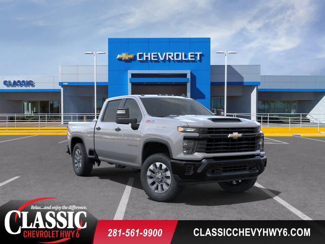 2025 Chevrolet Silverado 2500HD Custom 4WD Crew Cab 159 1