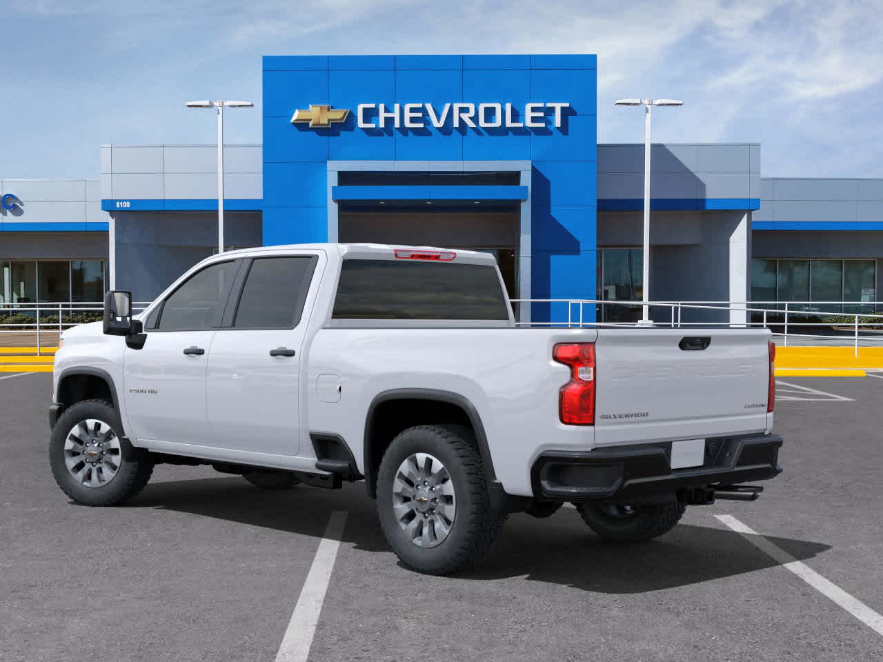 2025 Chevrolet Silverado 2500HD Custom 4WD Crew Cab 159 3