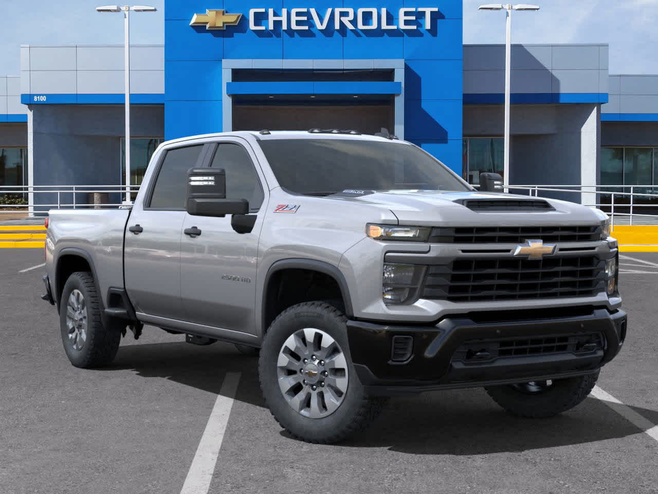 2025 Chevrolet Silverado 2500HD Custom 4WD Crew Cab 159 7