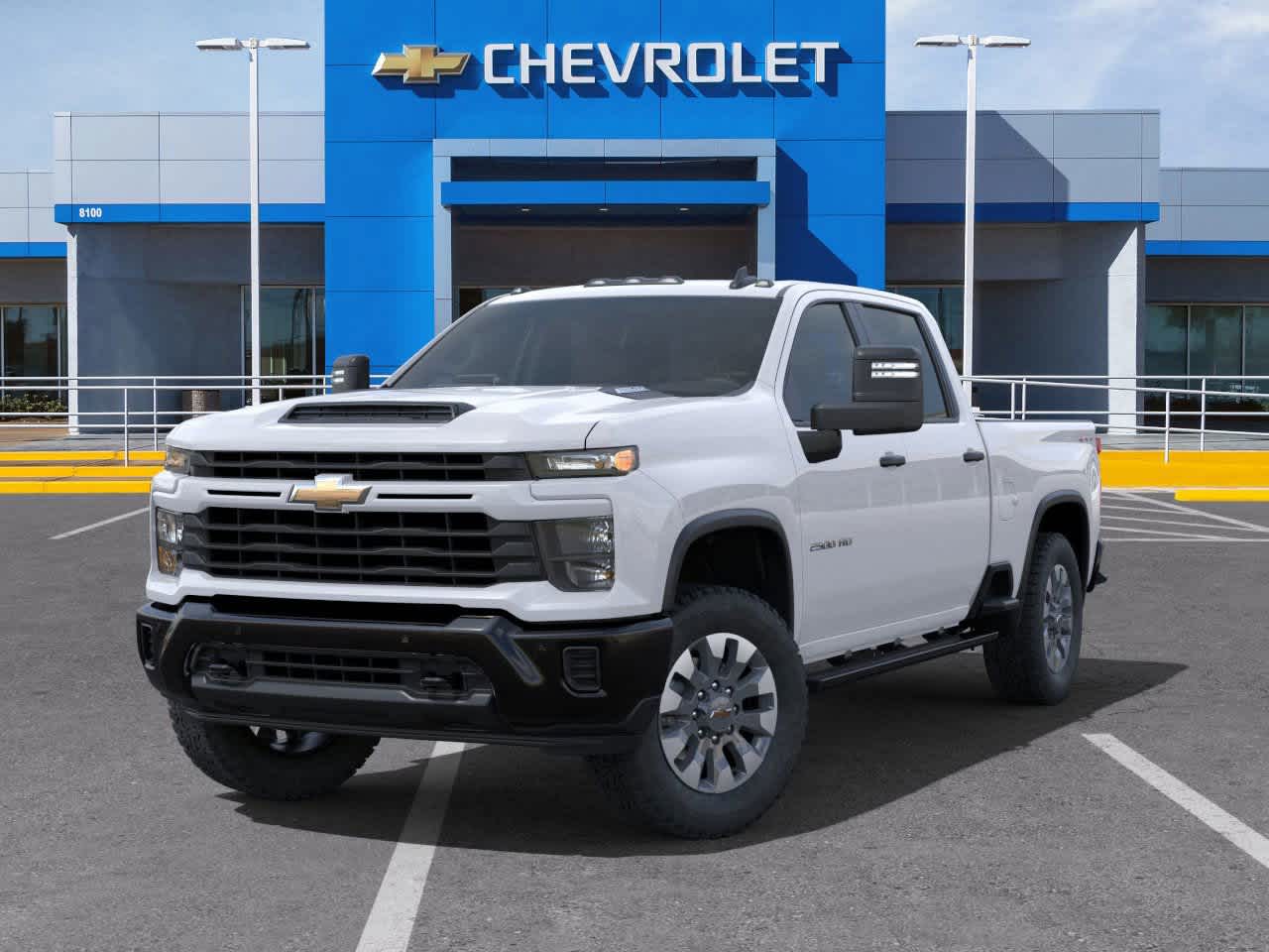 2025 Chevrolet Silverado 2500HD Custom 4WD Crew Cab 159 6