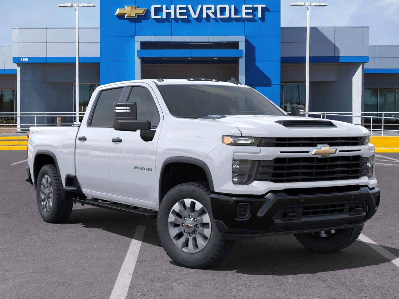 2025 Chevrolet Silverado 2500HD Custom 4WD Crew Cab 159 7