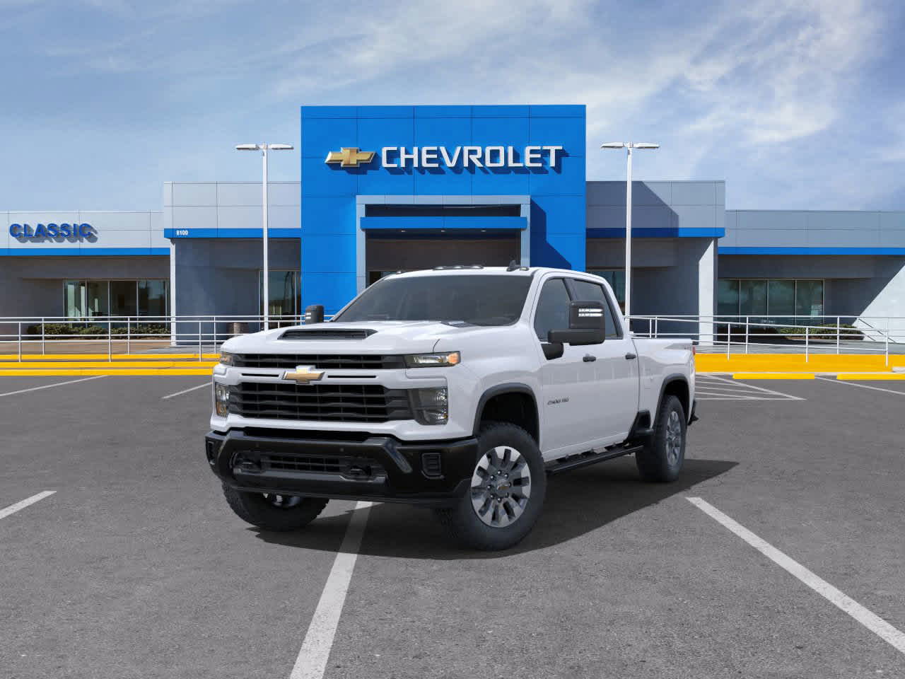 2025 Chevrolet Silverado 2500HD Custom 4WD Crew Cab 159 8