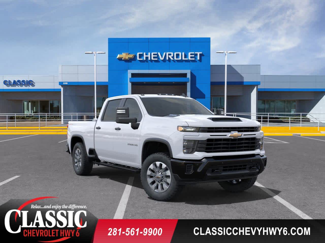 2025 Chevrolet Silverado 2500HD Custom 4WD Crew Cab 159 1