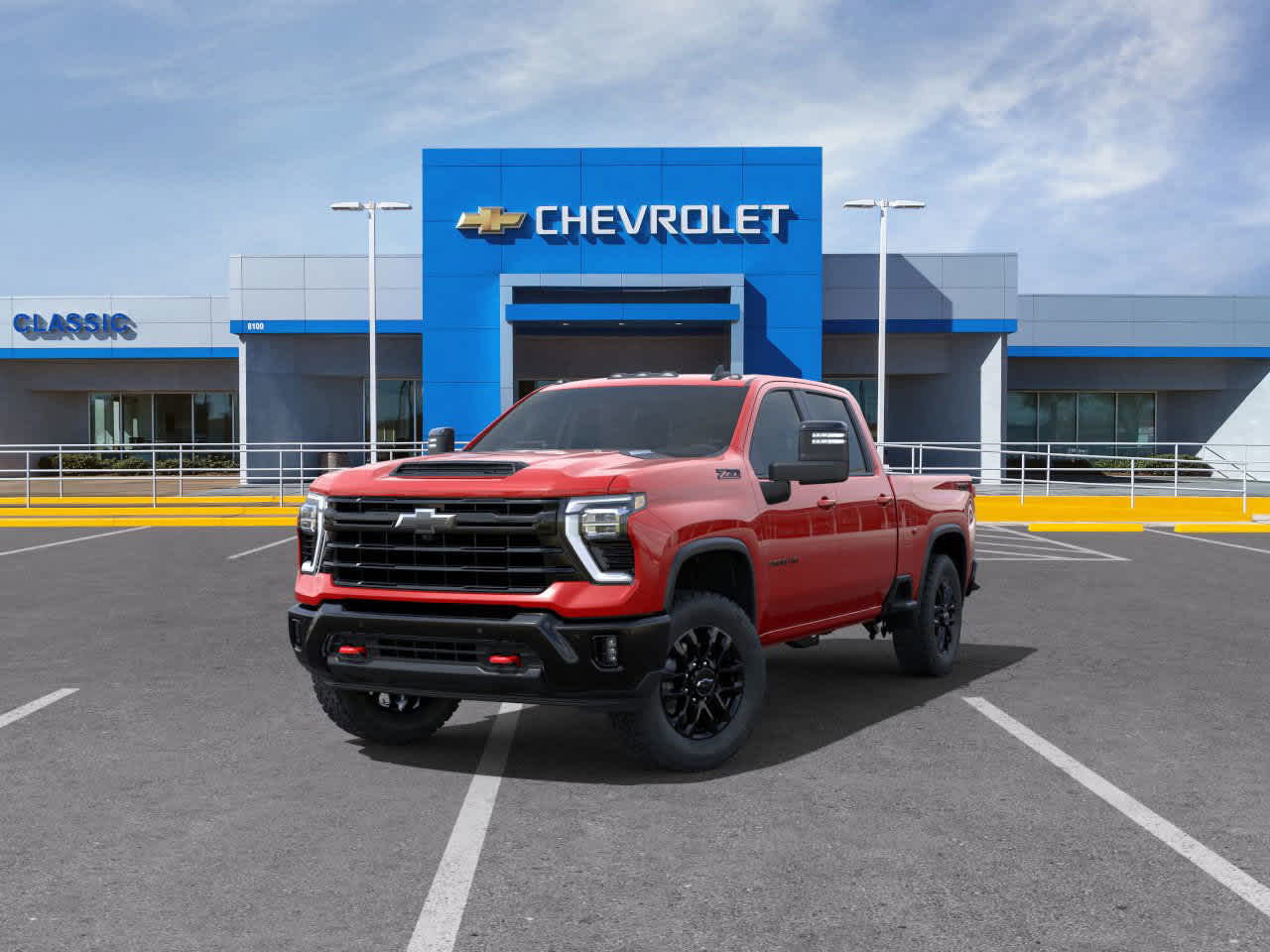 2025 Chevrolet Silverado 2500HD LT 4WD Crew Cab 159 8