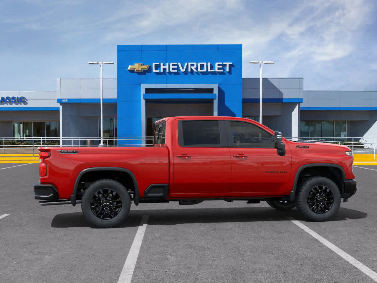 2025 Chevrolet Silverado 2500HD LT 4WD Crew Cab 159 5