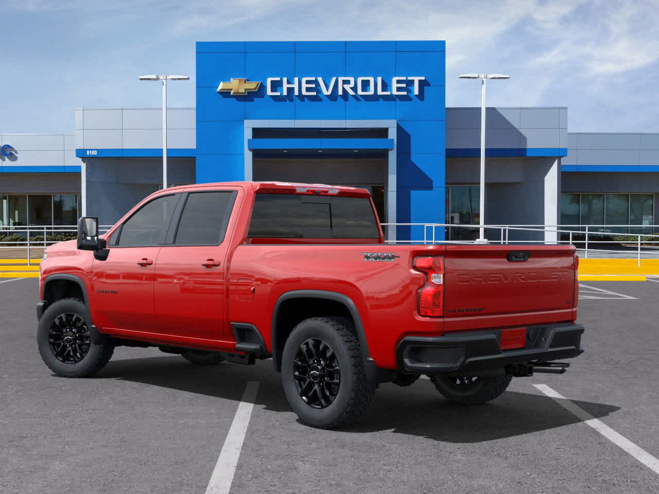 2025 Chevrolet Silverado 2500HD LT 4WD Crew Cab 159 3