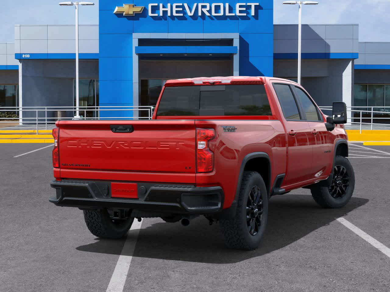 2025 Chevrolet Silverado 2500HD LT 4WD Crew Cab 159 4