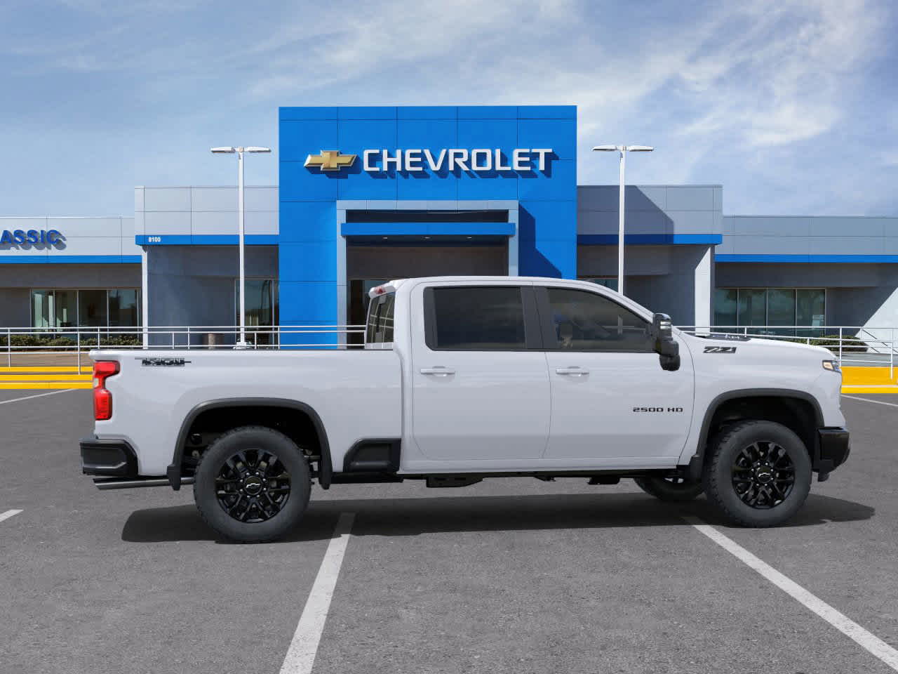 2025 Chevrolet Silverado 2500HD LT 4WD Crew Cab 159 5