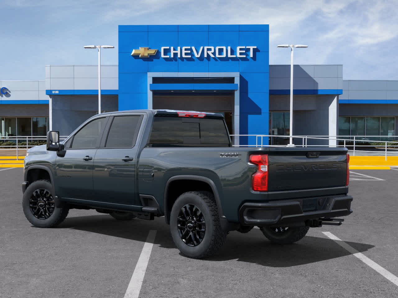 2025 Chevrolet Silverado 2500HD LT 4WD Crew Cab 159 3